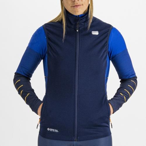 Sportful XC Squadra W Vest - italy blue/blue ceramic (Grösse: S) von Sportful XC