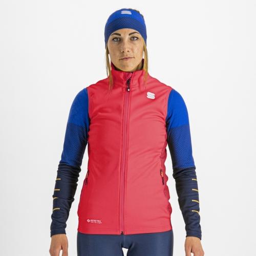 Sportful XC Squadra W Vest - raspberry/red wine (Grösse: XS) von Sportful XC