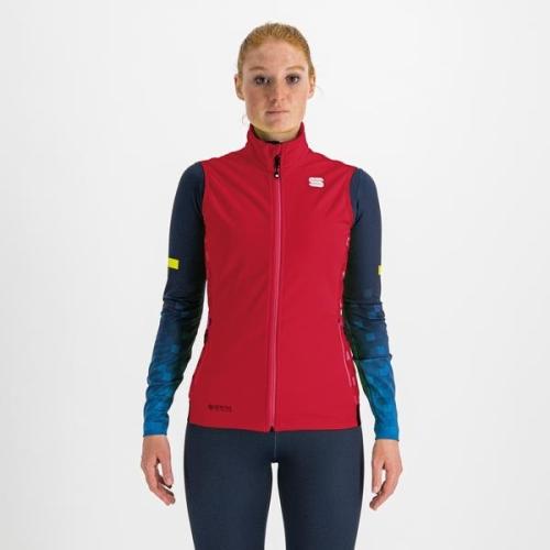 Sportful XC Squadra W Vest - red rumba (Grösse: L) von Sportful XC