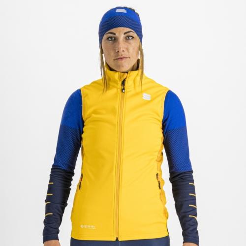 Sportful XC Squadra W Vest - yellow/dark gold (Grösse: S) von Sportful XC