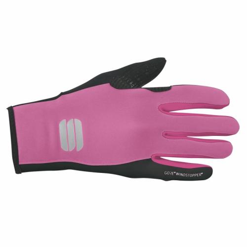 Sportful XC Stella WS XC Glove - black/bubble gum (Grösse: L) von Sportful XC