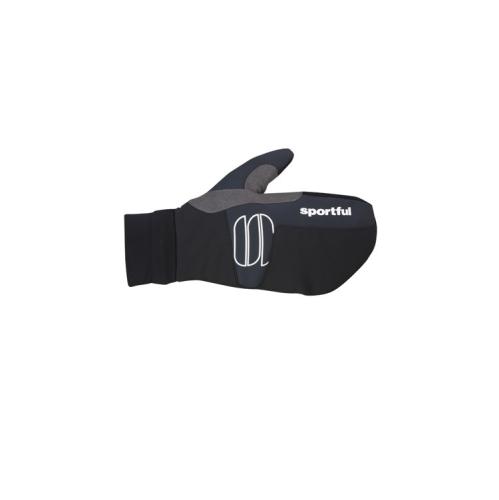 Sportful XC Subzero Mitten - black/dark gray (Grösse: M) von Sportful XC