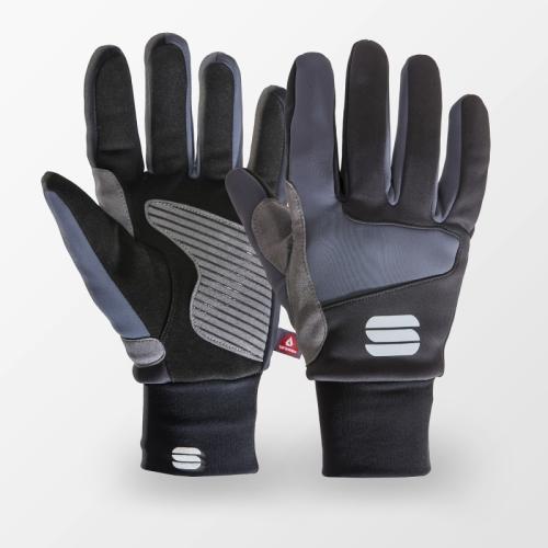 Sportful XC Subzero glove - black/tomato (Grösse: 2XL) von Sportful XC