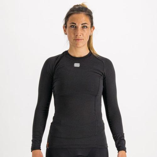 Sportful XC TD Mid Jersey Long Sleeves - black (Grösse: L) von Sportful XC