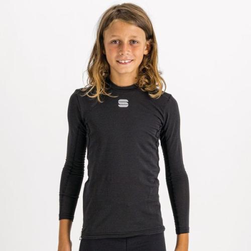 Sportful XC TD Mid Long Sleeve Kid Top - black (Grösse: 10Y) von Sportful XC