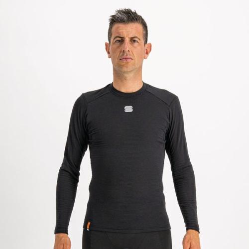 Sportful XC TD Mid Long Sleeve Top - black (Grösse: L) von Sportful XC