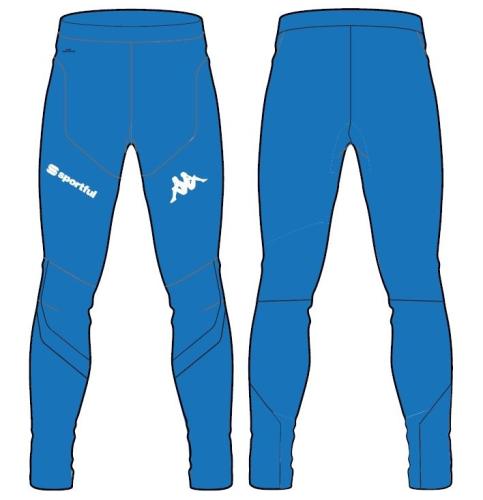 Sportful XC Team Italia Pant - italy blue (Grösse: S) von Sportful XC