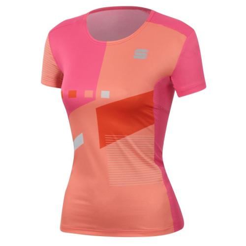 Sportful XC Training W Jersey - bubble gum (Grösse: S) von Sportful XC