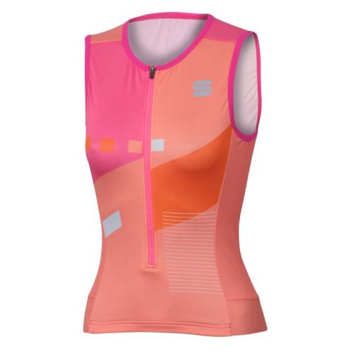 Sportful XC Training W Sleeveless - bubble gum (Grösse: L) von Sportful XC
