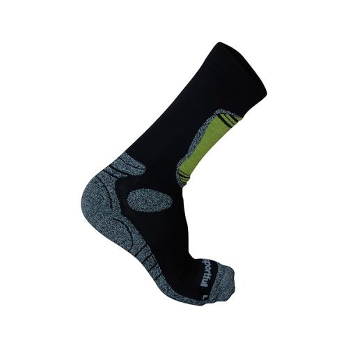 Sportful XC Wool sock - yellow fluo/black (Grösse: S) von Sportful XC