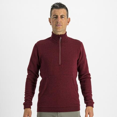 Sportful XC Xplore Fleece - red wine (Grösse: M) von Sportful XC