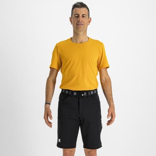 Sportful XC Xplore Overshort - black (Grösse: M) von Sportful XC