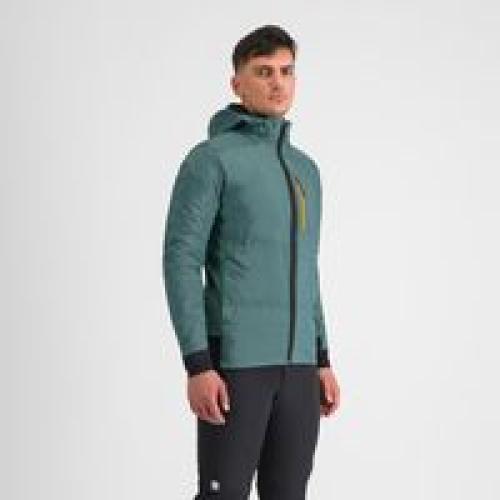 Sportful XC Xplore Thermal Jacket - shrub green/wood yellow (Grösse: M) von Sportful XC