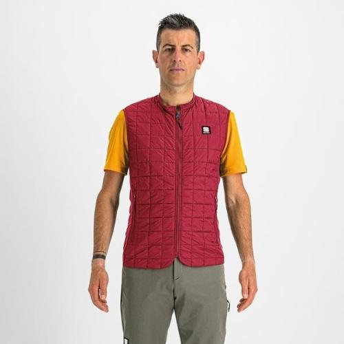 Sportful XC Xplore Thermal Vest - red rumba (Grösse: 2XL) von Sportful XC