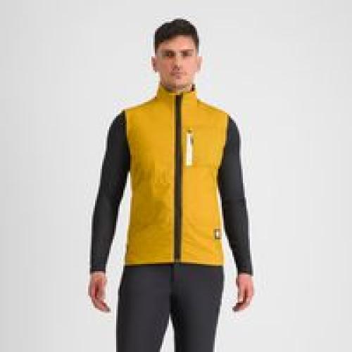 Sportful XC Xplore Thermal Vest - wood yellow (Grösse: M) von Sportful XC