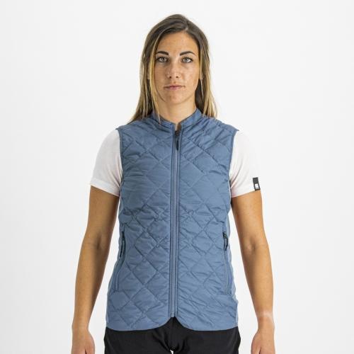 Sportful XC Xplore Thermal W Vest - blue sea (Grösse: L) von Sportful XC