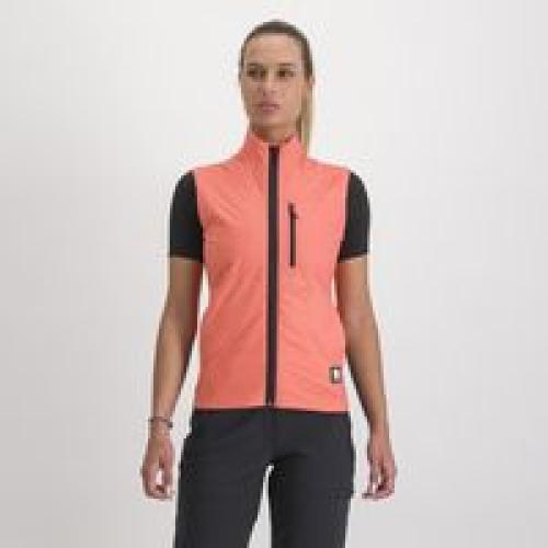 Sportful XC Xplore Thermal W Vest - pompelmo (Grösse: S) von Sportful XC