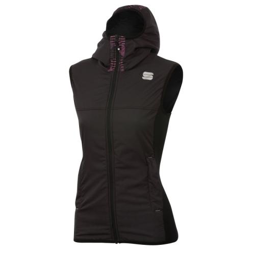 Sportful XC Xplore W Vest - black/bubble gum (Grösse: S) von Sportful XC