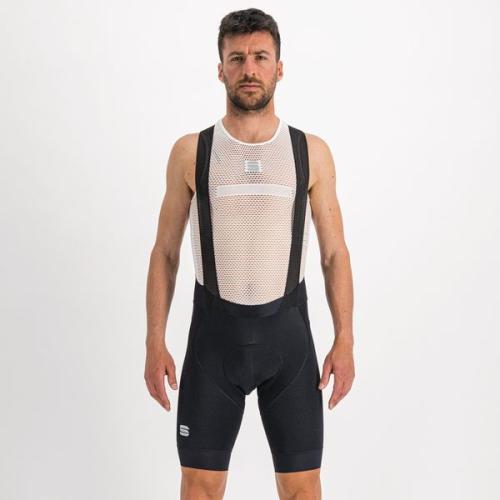 Sportful 2nd Skin Mesh Sleeveless - white (Grösse: S-M) von Sportful