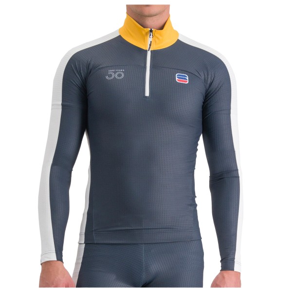 Sportful - Anima Apex Jersey - Langlaufjacke Gr S blau von Sportful