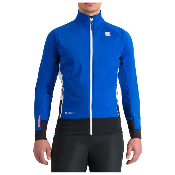 Sportful - Apex Jacket - Langlaufjacke Gr L;M;S blau;rot von Sportful