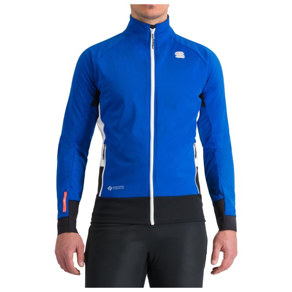 Sportful - Apex Jacket - Langlaufjacke Gr S blau von Sportful