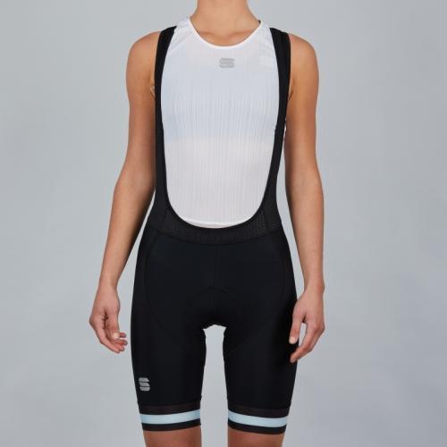 Sportful BF Classic W BibShort - black/blue sky (Grösse: L) von Sportful