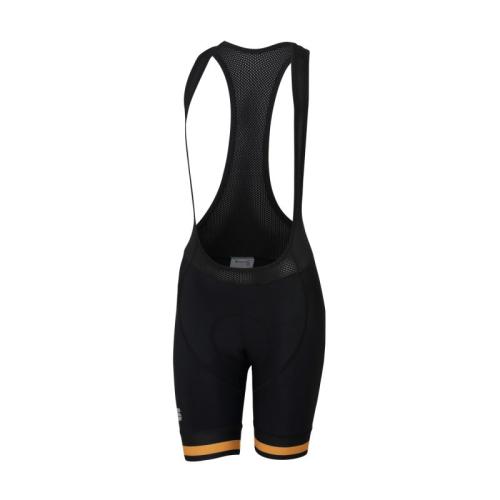 Sportful BF Classic W BibShort - black/gold (Grösse: M) von Sportful