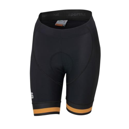 Sportful BF Classic W Short - black/gold (Grösse: M) von Sportful