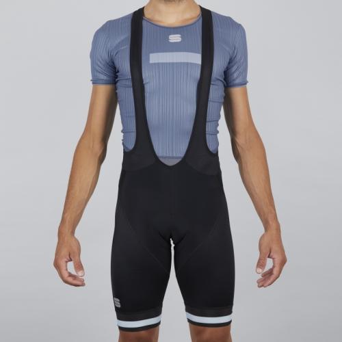 Sportful BodyFit Team Classic Bibshort - black/white (Grösse: 3XL) von Sportful