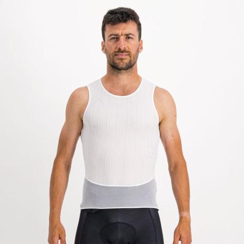Sportful Bodyfit Baselayer Sleeveless - white (Grösse: L) von Sportful