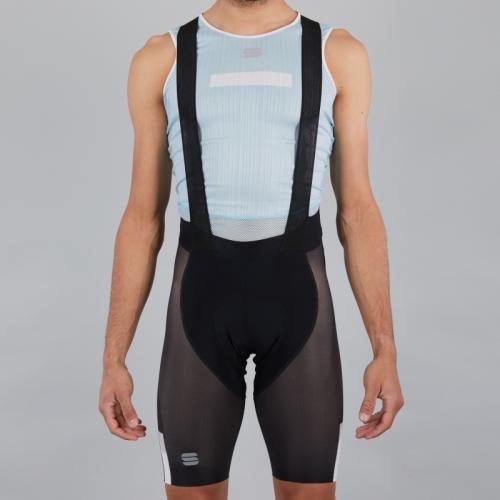 Sportful Bodyfit Pro Air Bibshort - black/white (Grösse: 3XL) von Sportful