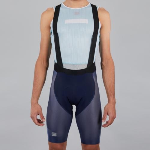 Sportful Bodyfit Pro Air Bibshort - blue/blue sea (Grösse: L) von Sportful