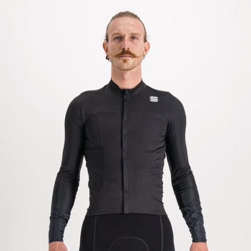 Sportful Bodyfit Pro Jersey - black galaxy blue (Grösse: L) von Sportful