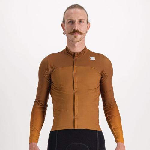 Sportful Bodyfit Pro Jersey - leather/golden oak (Grösse: 2XL) von Sportful
