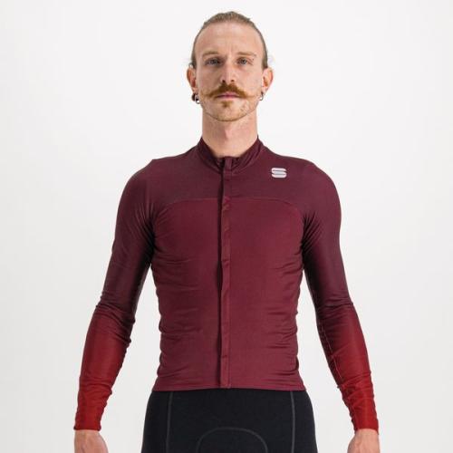 Sportful Bodyfit Pro Jersey - red wine/red rumba (Grösse: 3XL) von Sportful
