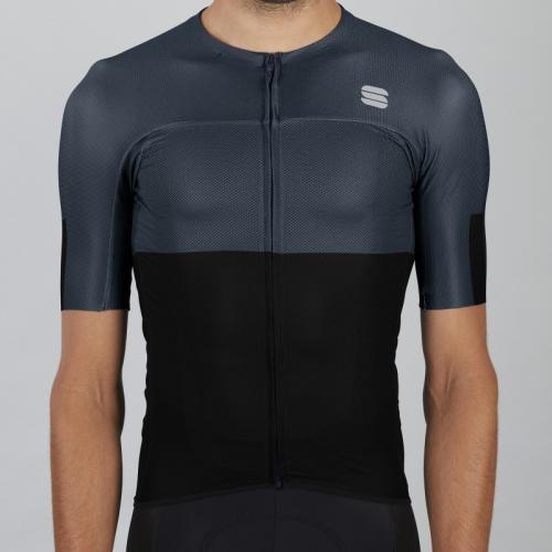 Sportful Bodyfit Pro Light Jersey - black/anthracite (Grösse: 2XL) von Sportful