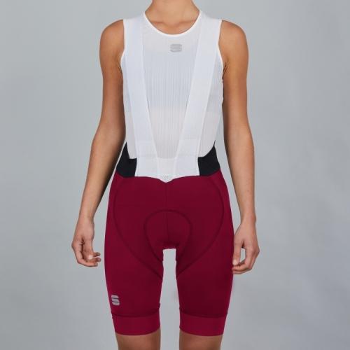 Sportful Bodyfit Pro Ltd W BibShort - red wine (Grösse: XL) von Sportful