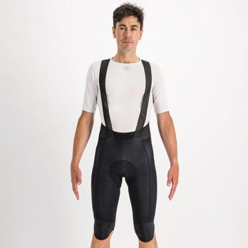 Sportful Bodyfit Pro Thermal Bibshort - black (Grösse: L) von Sportful