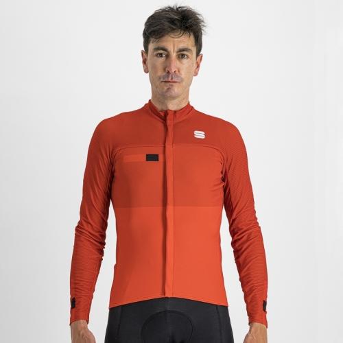 Sportful Bodyfit Pro Thermal Jersey - red/black (Grösse: L) von Sportful