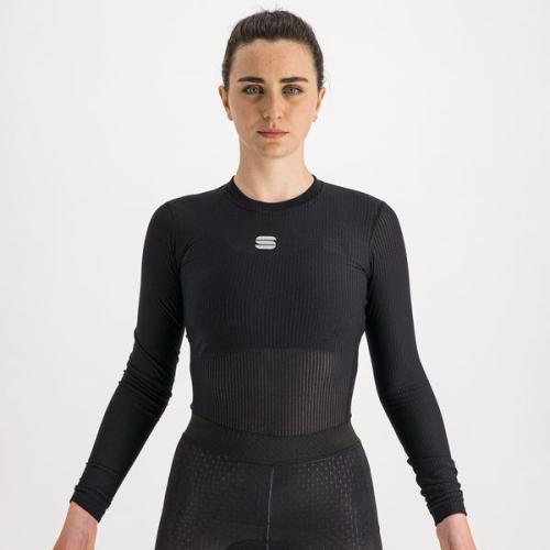 Sportful Bodyfit Pro W Baselayer LS - black (Grösse: 2XS) von Sportful