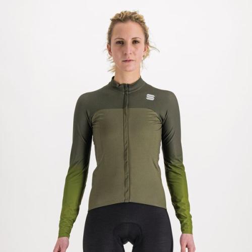 Sportful Bodyfit Pro W Thermal Jersey - beetle guacamole (Grösse: L) von Sportful