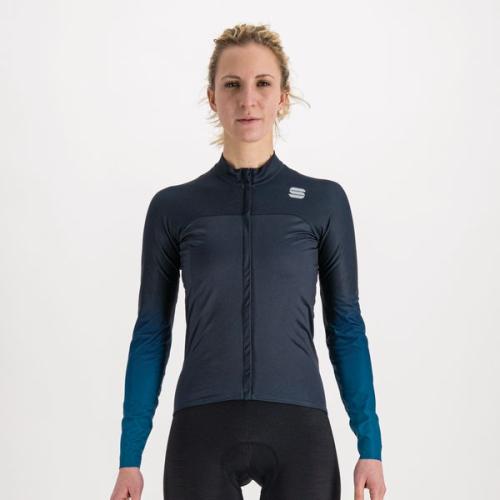 Sportful Bodyfit Pro W Thermal Jersey - galaxy blue/berry blue (Grösse: L) von Sportful