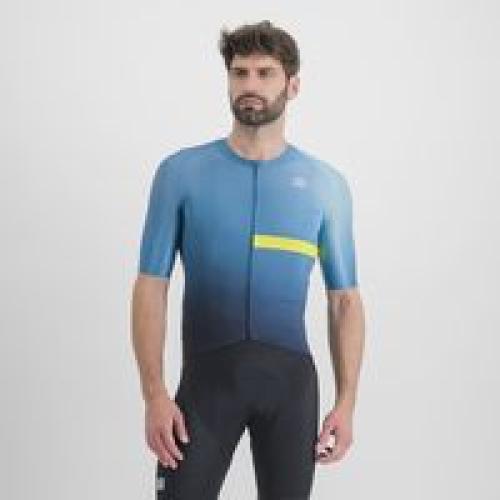 Sportful Bomber Jersey - berry blue cedar (Grösse: M) von Sportful
