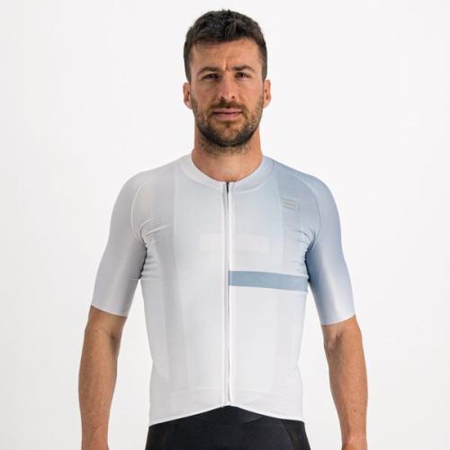 Sportful Bomber Jersey - ice gray ash grey (Grösse: 2XL) von Sportful