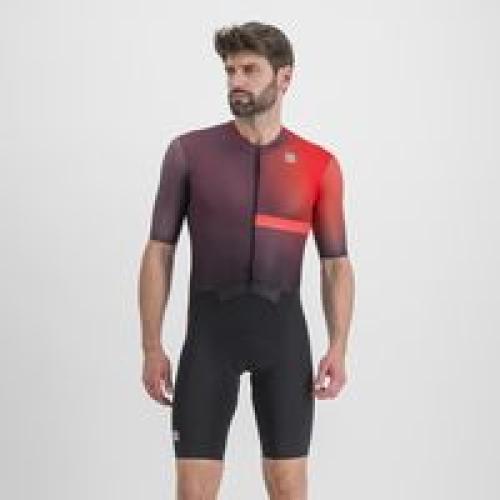 Sportful Bomber Suit - black huckleberry (Grösse: 2XL) von Sportful