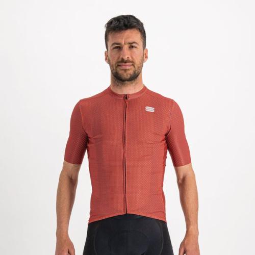 Sportful Checkmate Jersey - chili red mauve (Grösse: 3XL) von Sportful