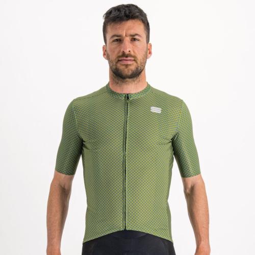 Sportful Checkmate Jersey - guacamole blue sea (Grösse: L) von Sportful