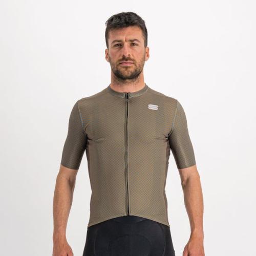 Sportful Checkmate Jersey - liquorice blue sea (Grösse: L) von Sportful