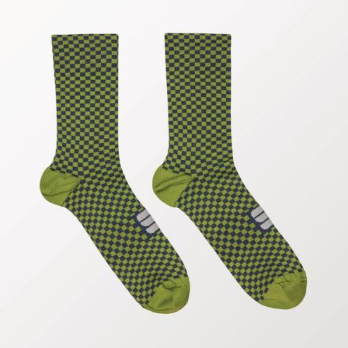 Sportful Checkmate Socks - guacamole blue sea (Grösse: XL) von Sportful